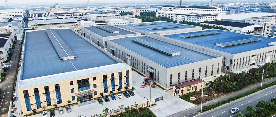 得馬新工廠(chǎng)鳥(niǎo)瞰圖