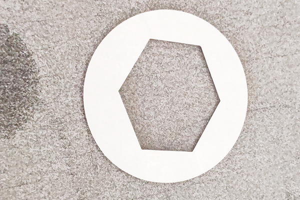 得馬F11高速裁切機(jī)切割樣品