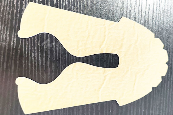 得馬F11高速裁切機(jī)加工樣品