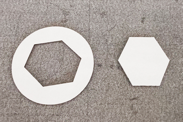 得馬F11高速裁切機(jī)裁切樣品